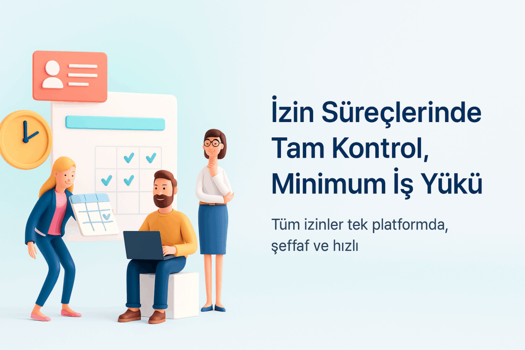 İzin yönetimi puantaj