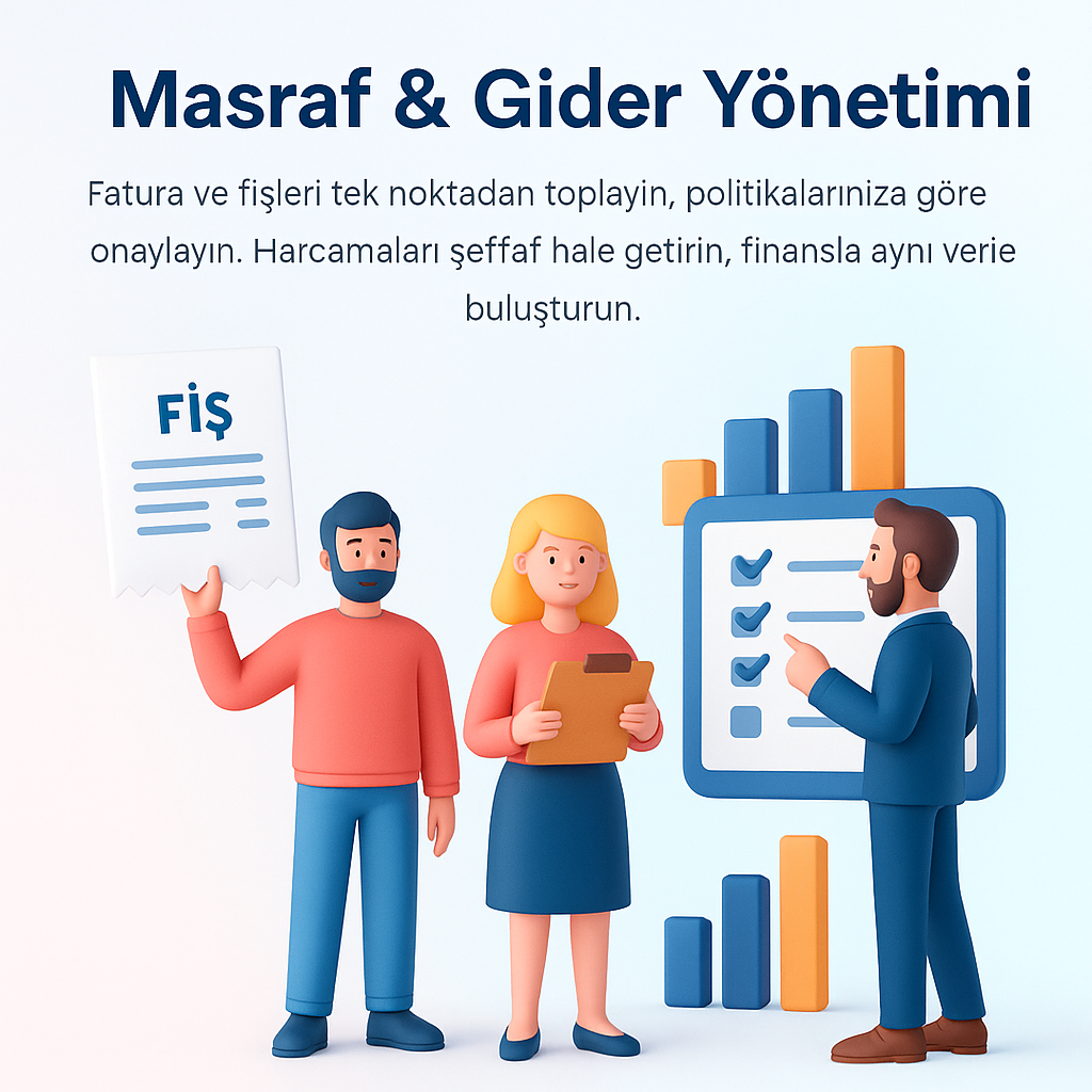 masraf ve gider yönetimi