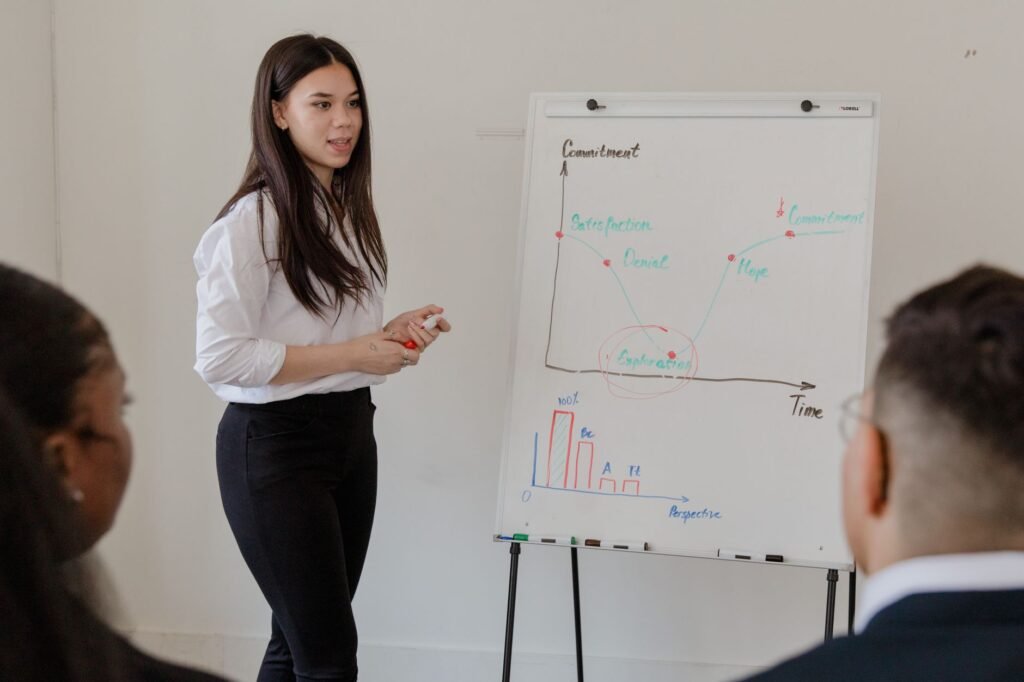 business leadership training - Photo: RDNE Stock project / Pexels