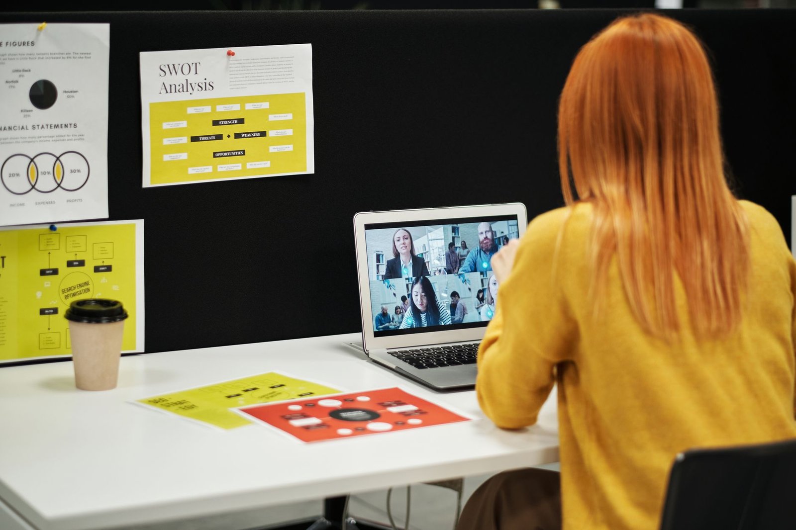 remote work collaboration - Photo: Jack Sparrow / Pexels