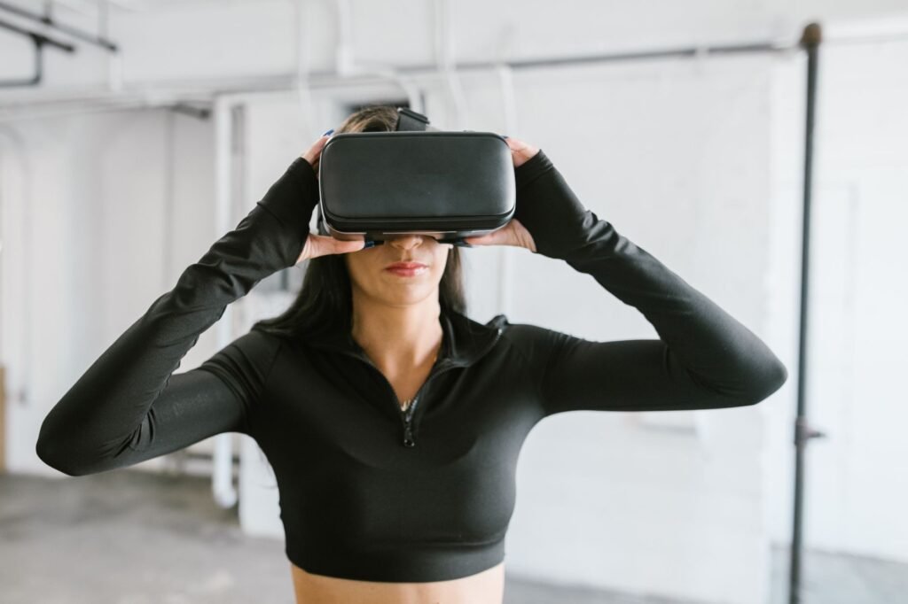 virtual reality training - Photo: RDNE Stock project / Pexels