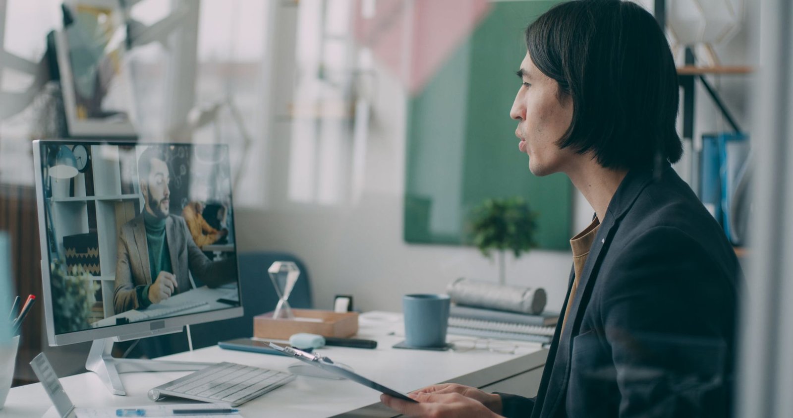 virtual team meeting - Photo: Vitaly Gariev / Pexels