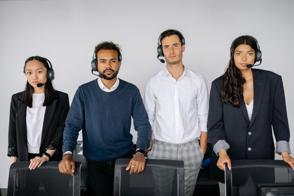 global business team - Photo: Yan Krukau / Pexels