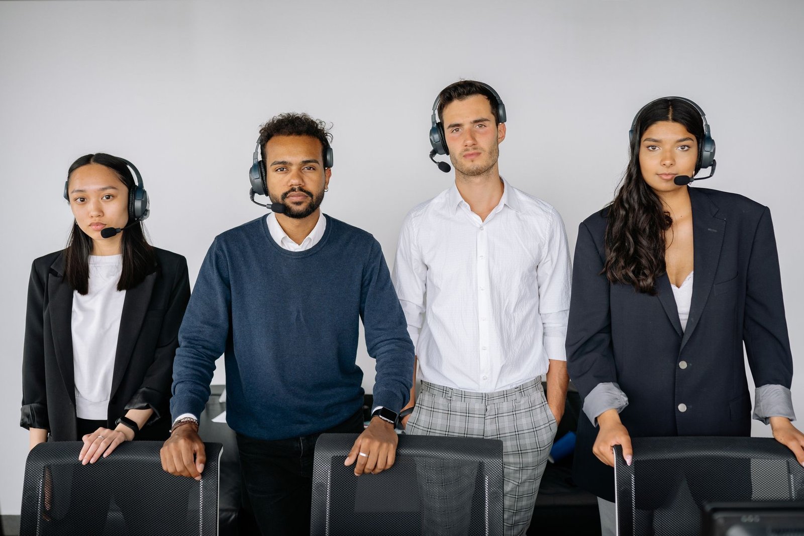 global business team - Photo: Yan Krukau / Pexels